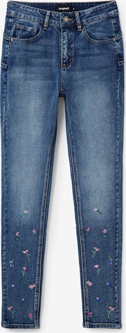 Coupe slim Jean 'VIENA' Desigual en bleu : devant