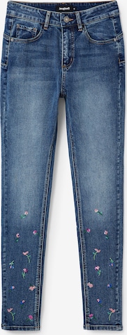 Desigual Slimfit Jeans 'VIENA' in Blauw: voorkant