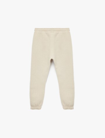 Koton Tapered Broek in Beige