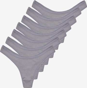 String 'F902' Tazzio en gris : devant