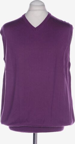 ETERNA Sweater & Cardigan in XL in Purple: front