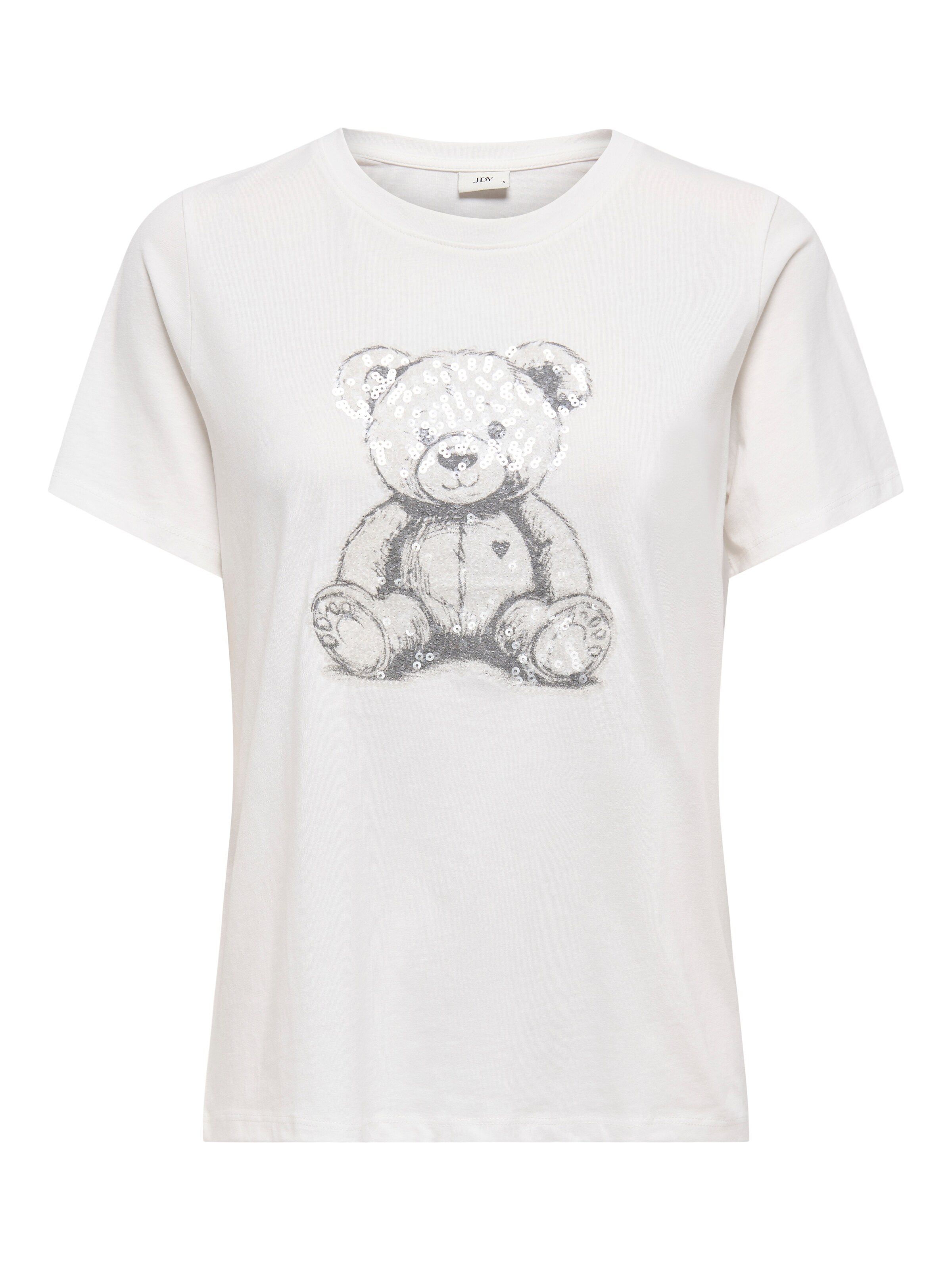 Maglietta 'JDYBIBBI' di JDY in bianco: frontale