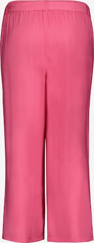 Betty Barclay Regular Pleat-Front Pants in Pink
