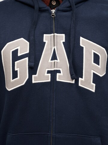 GAP Sweatvest in Blauw