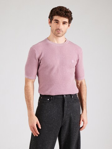 Key Largo Pullover 'DIVINE' in Pink: Vorderseite