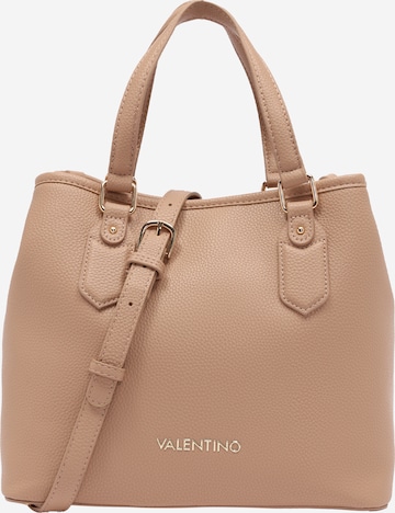 VALENTINO Shoulder Bag in Beige: front