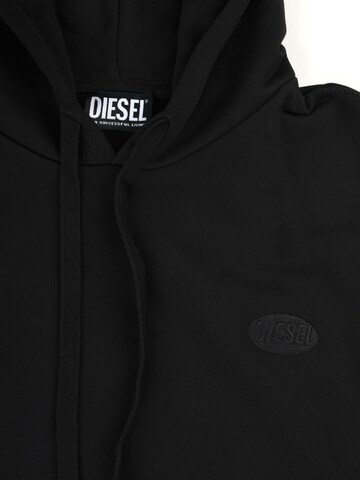 Felpa 'S-NEW-GINN' di DIESEL in nero
