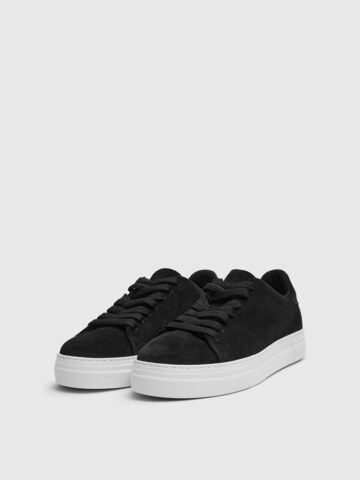 Sneaker low 'SLHDAVID' de la SELECTED HOMME pe negru