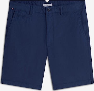 TOMMY HILFIGER Chino 'Dover' in Blauw: voorkant