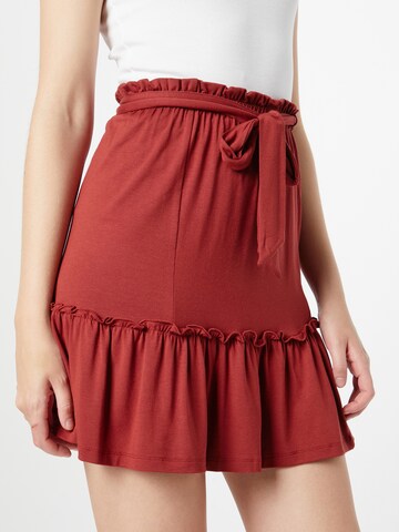 ABOUT YOU Skirt 'Elaine' in Red