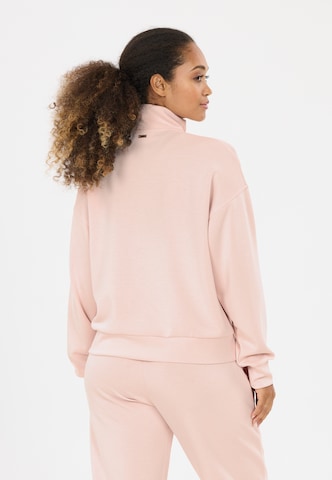 Athlecia Sportief sweatshirt 'Jillnana' in Rood