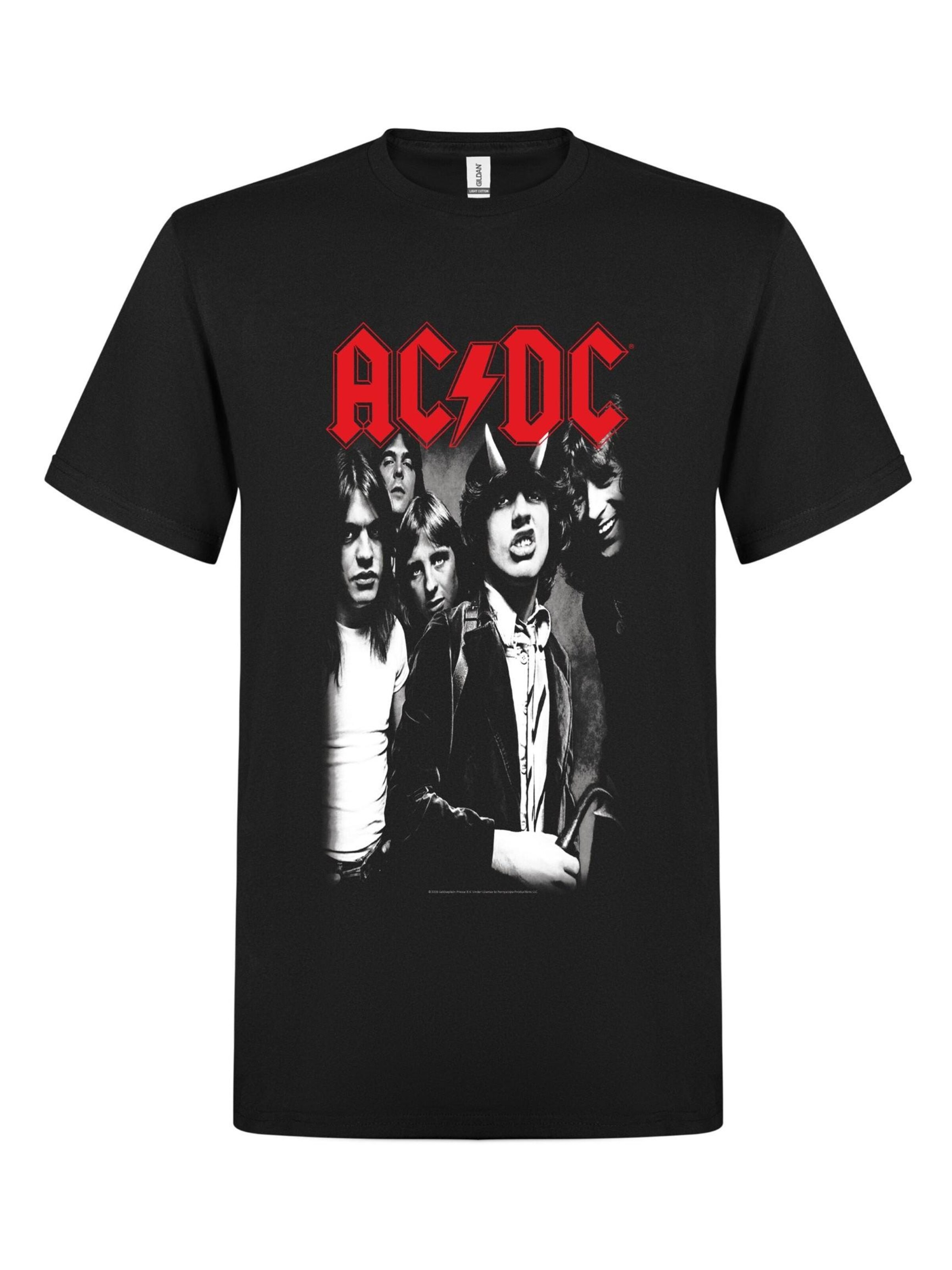 Maglietta 'Highway To Hell' di AC/DC in nero: frontale