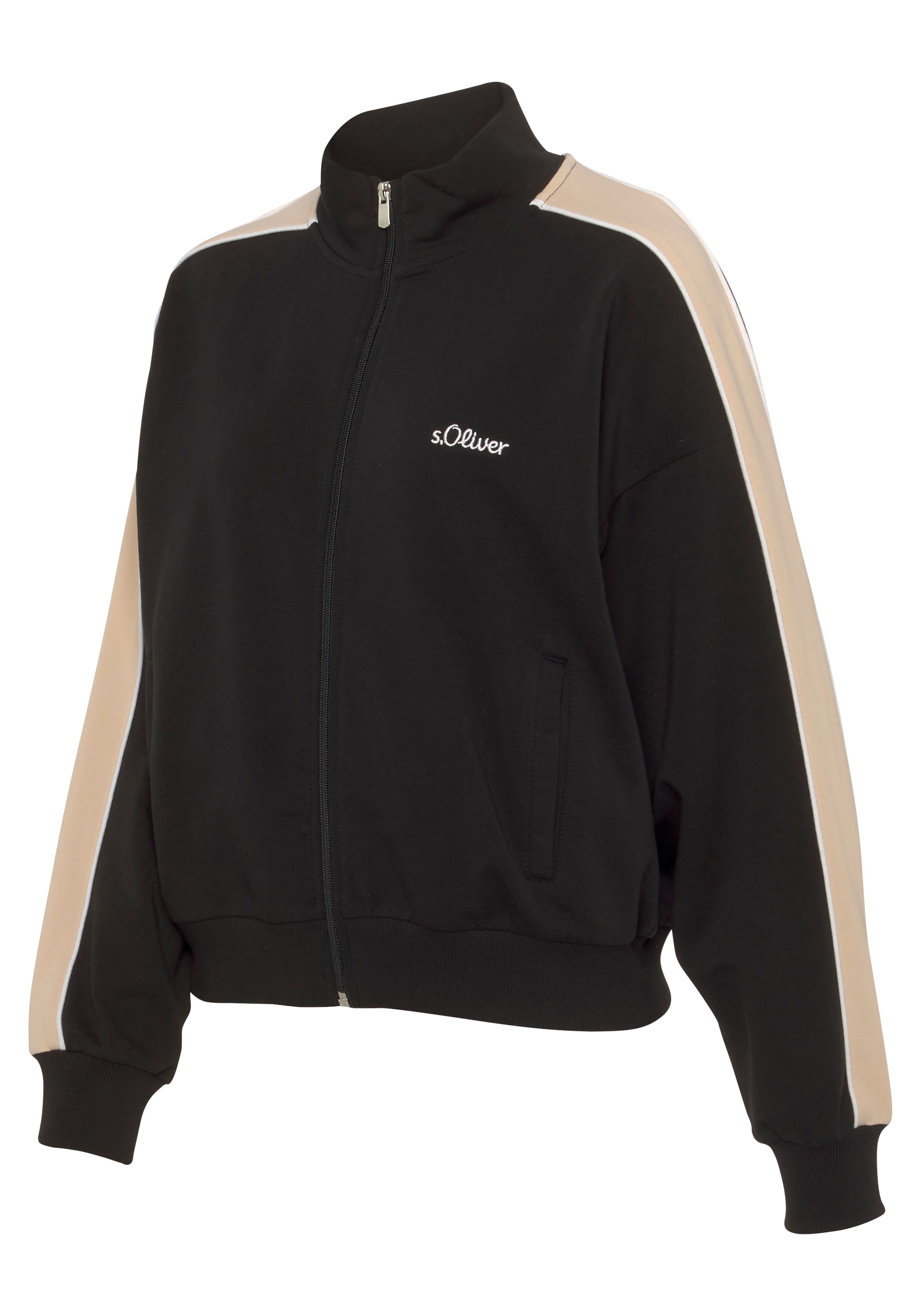 s.Oliver Collegetakki värissä musta