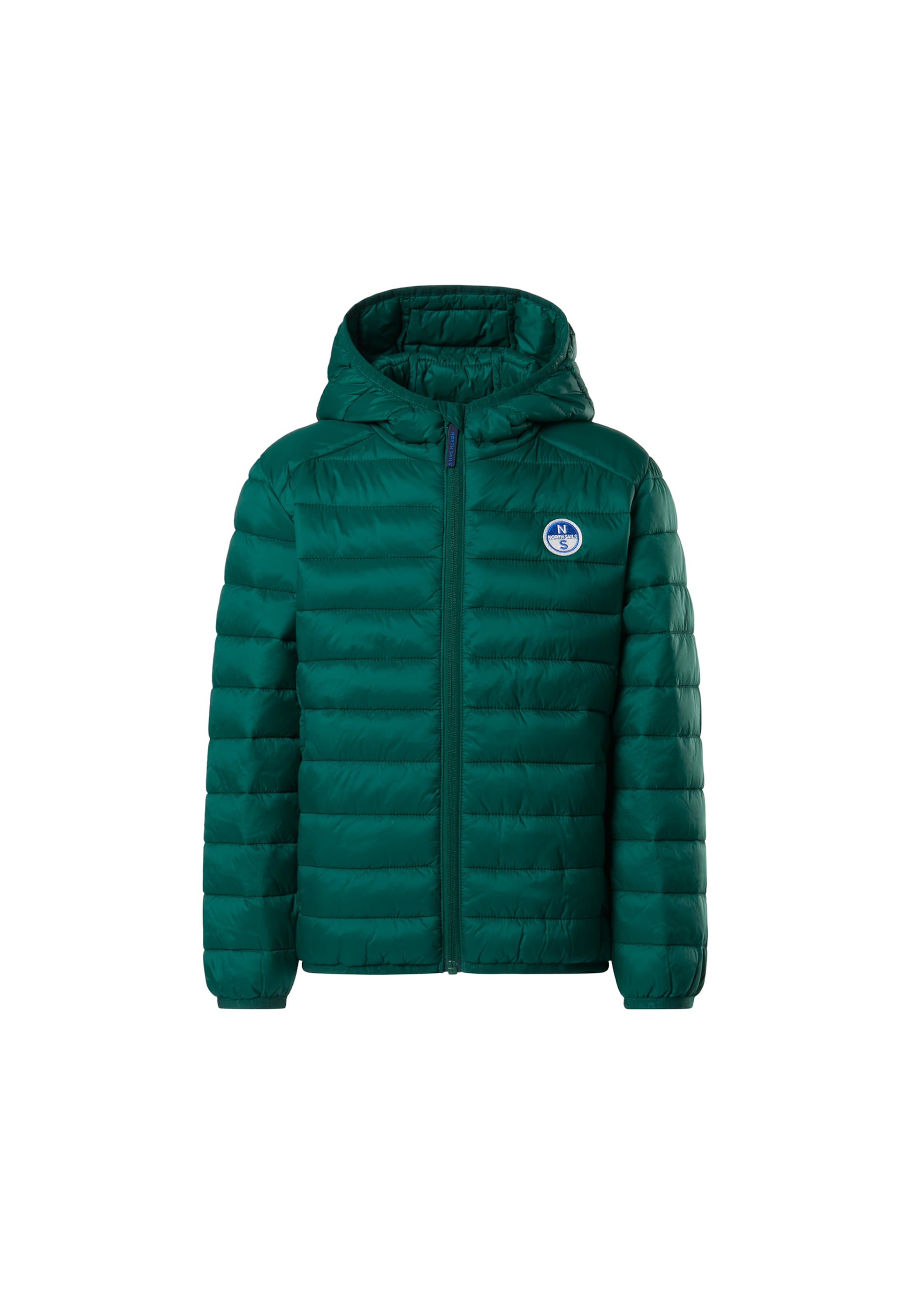 North Sails Winterjas 'Explorer' in Groen: voorkant