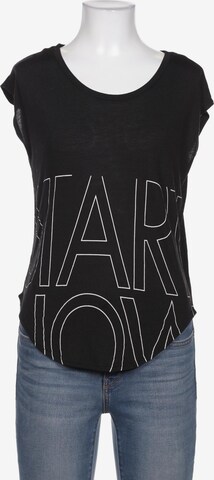 H&M Top & Shirt in XS in Black: front