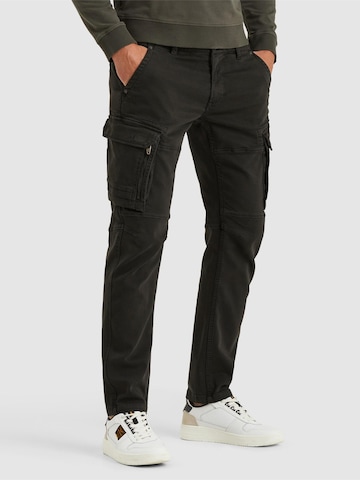 PME Legend Tapered Cargobyxa 'Expedizor relaxed fit cargo pants' i svart