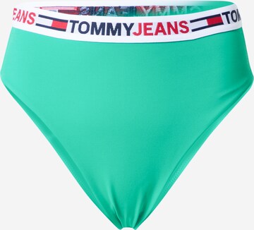 Tommy Hilfiger Underwear Kalhotky – zelená: přední strana