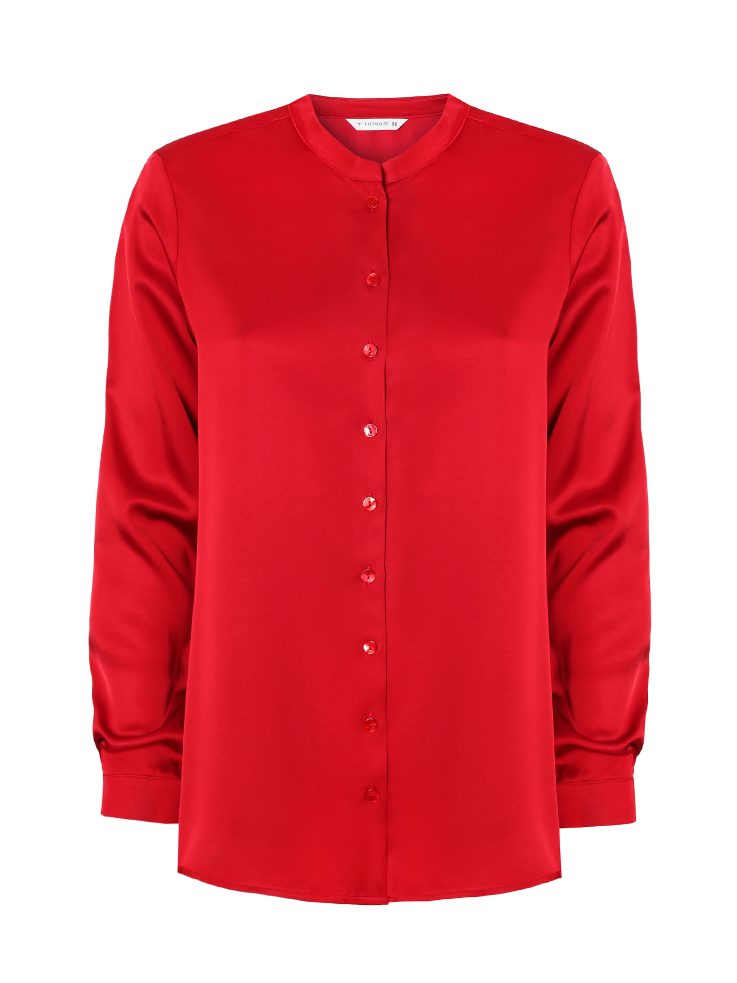 TATUUM Bluse 'STENDI' in Rot: Vorderseite