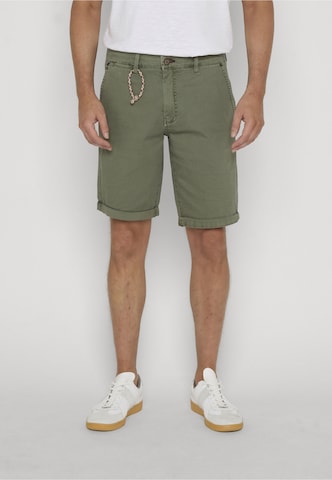 regular Pantaloni chino 'Ranca' di INDICODE JEANS in verde: frontale