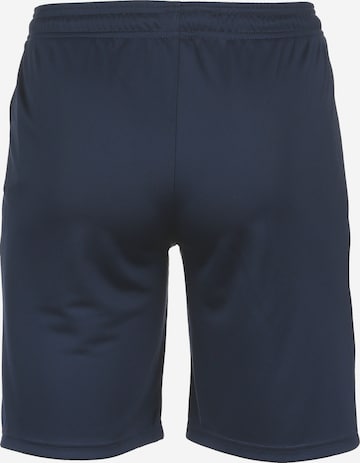 NIKE Regular Workout Pants 'Park 20' in Blue