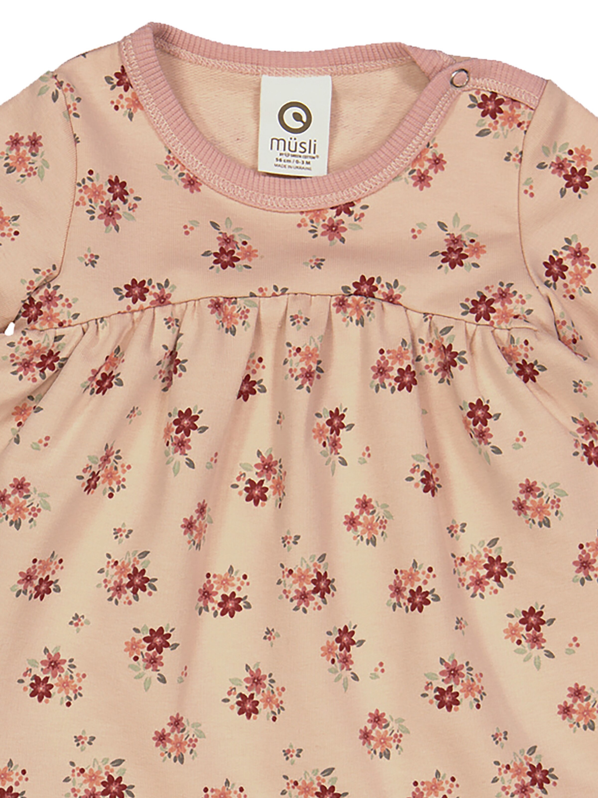 Müsli by GREEN COTTON Romper/bodysuit in Beige