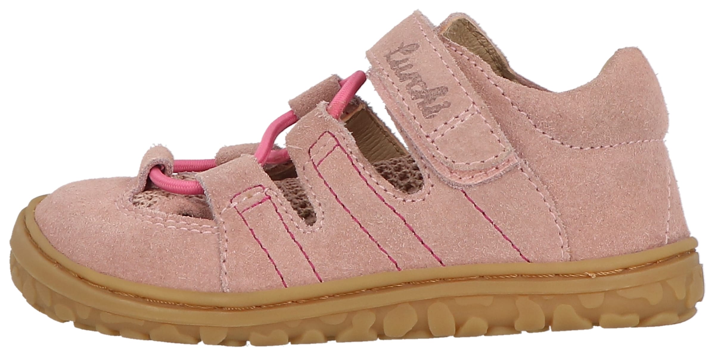 LURCHI Halbschuh in Pink: Vorderseite