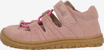 LURCHI Flats in Pink: front