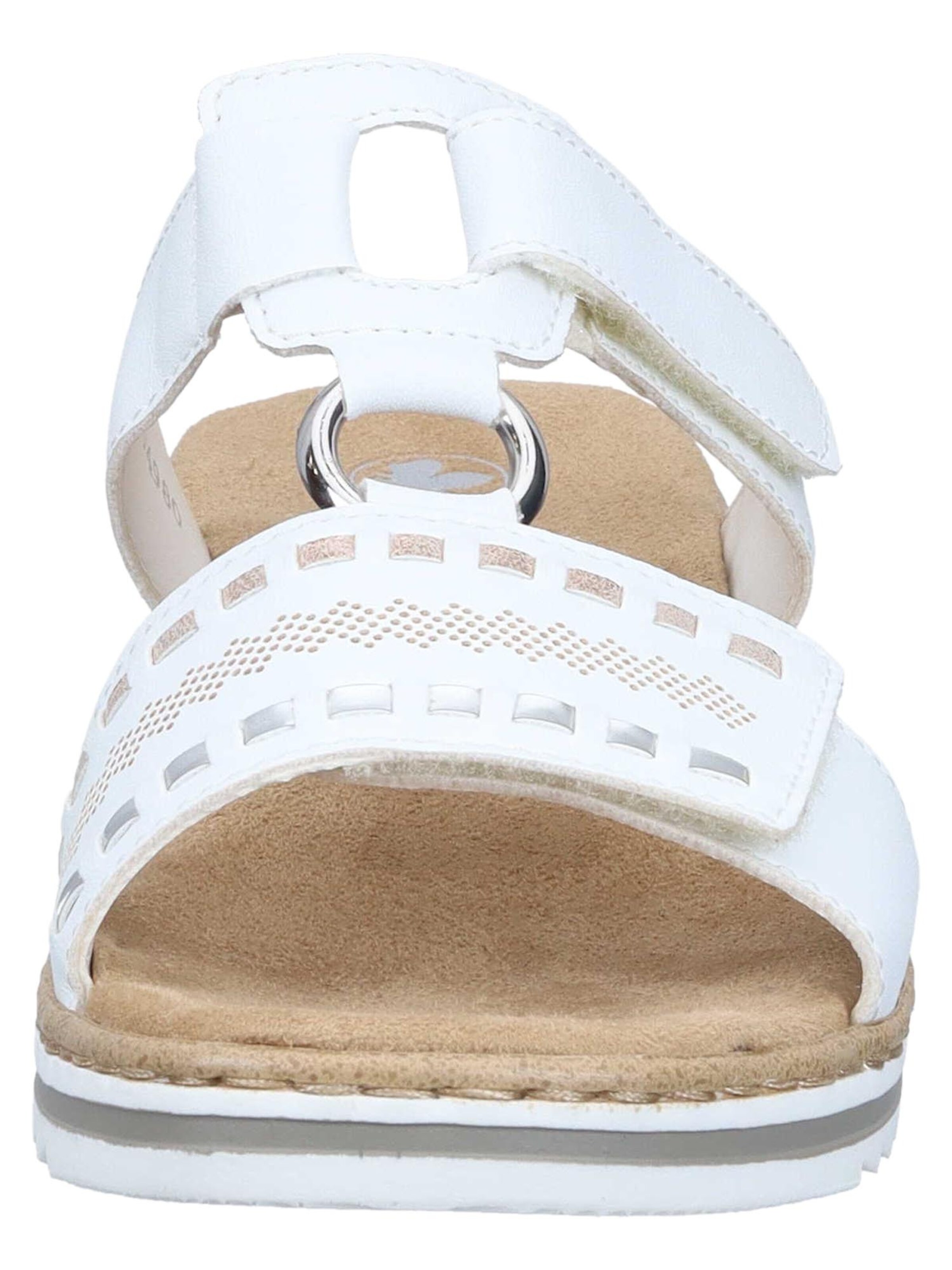 Rieker Mules 'Basic' in White