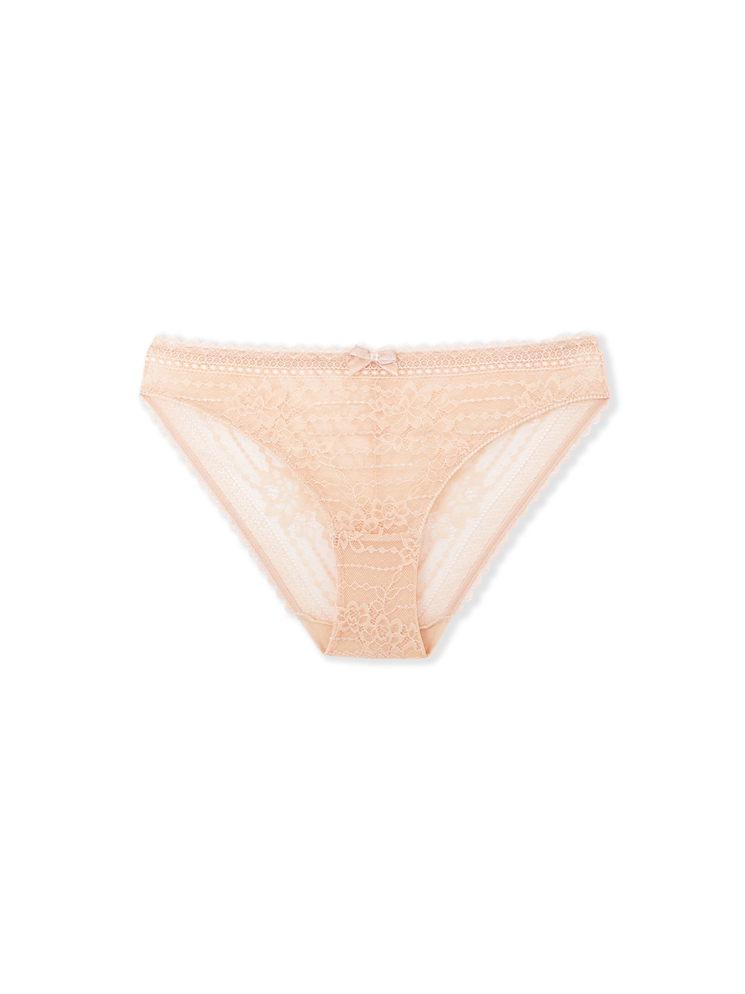 Slip 'PANAMA' ETAM en rose : devant