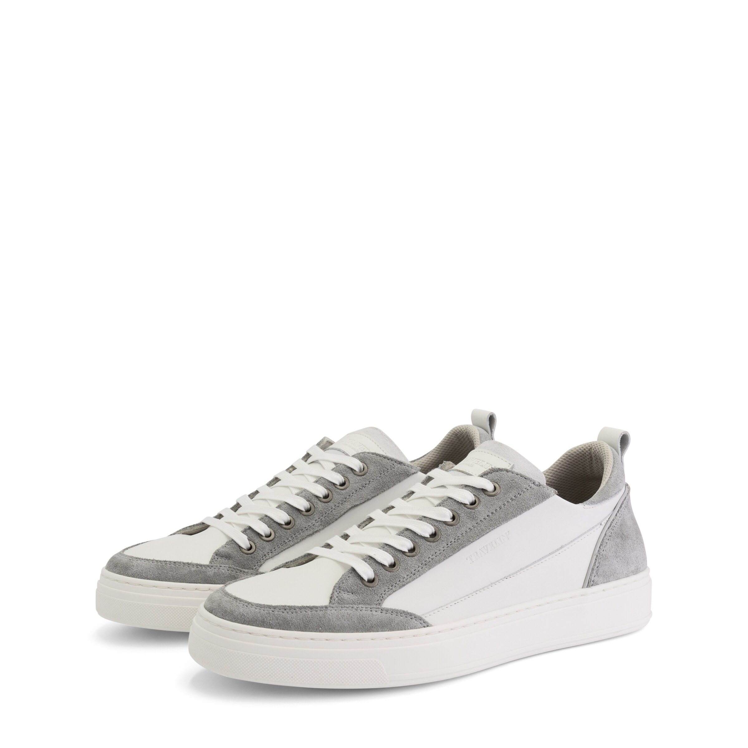 Travelin Sneaker low 'Croft' i hvid