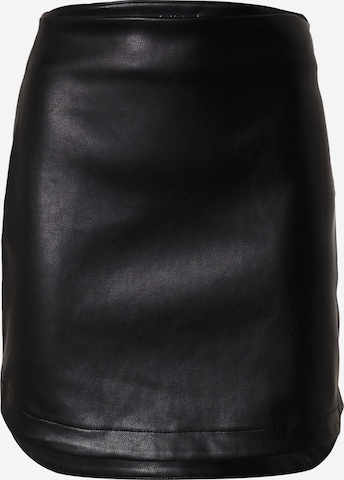 Gina Tricot Skirt in Black: front