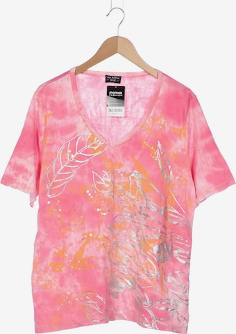 VIA APPIA DUE Top & Shirt in 4XL in Pink: front