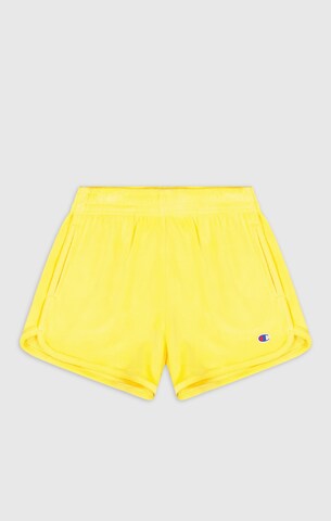 Champion Authentic Athletic Apparel Regular Hose in Gelb: predná strana