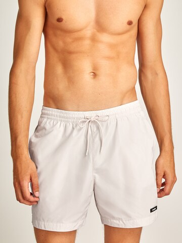 Shorts de bain 'Essentials' Calvin Klein Swimwear en beige