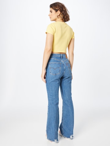 Slimfit Jeans '70s High Flare' de la LEVI'S ® pe albastru