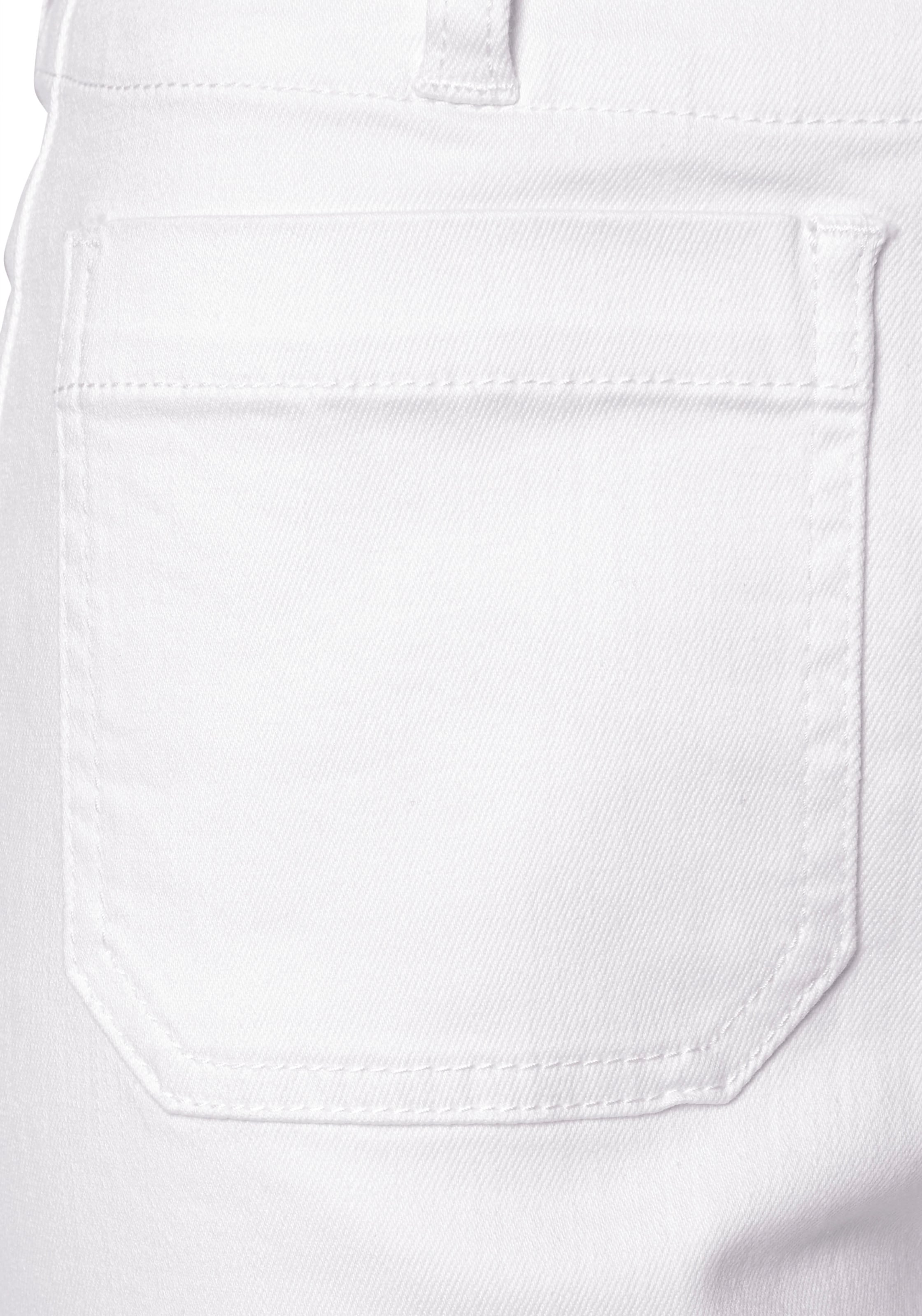 regular Jeans di LASCANA in bianco