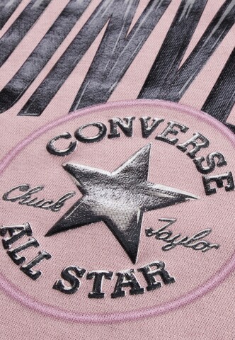 CONVERSE Collegepaita värissä vaaleanpunainen