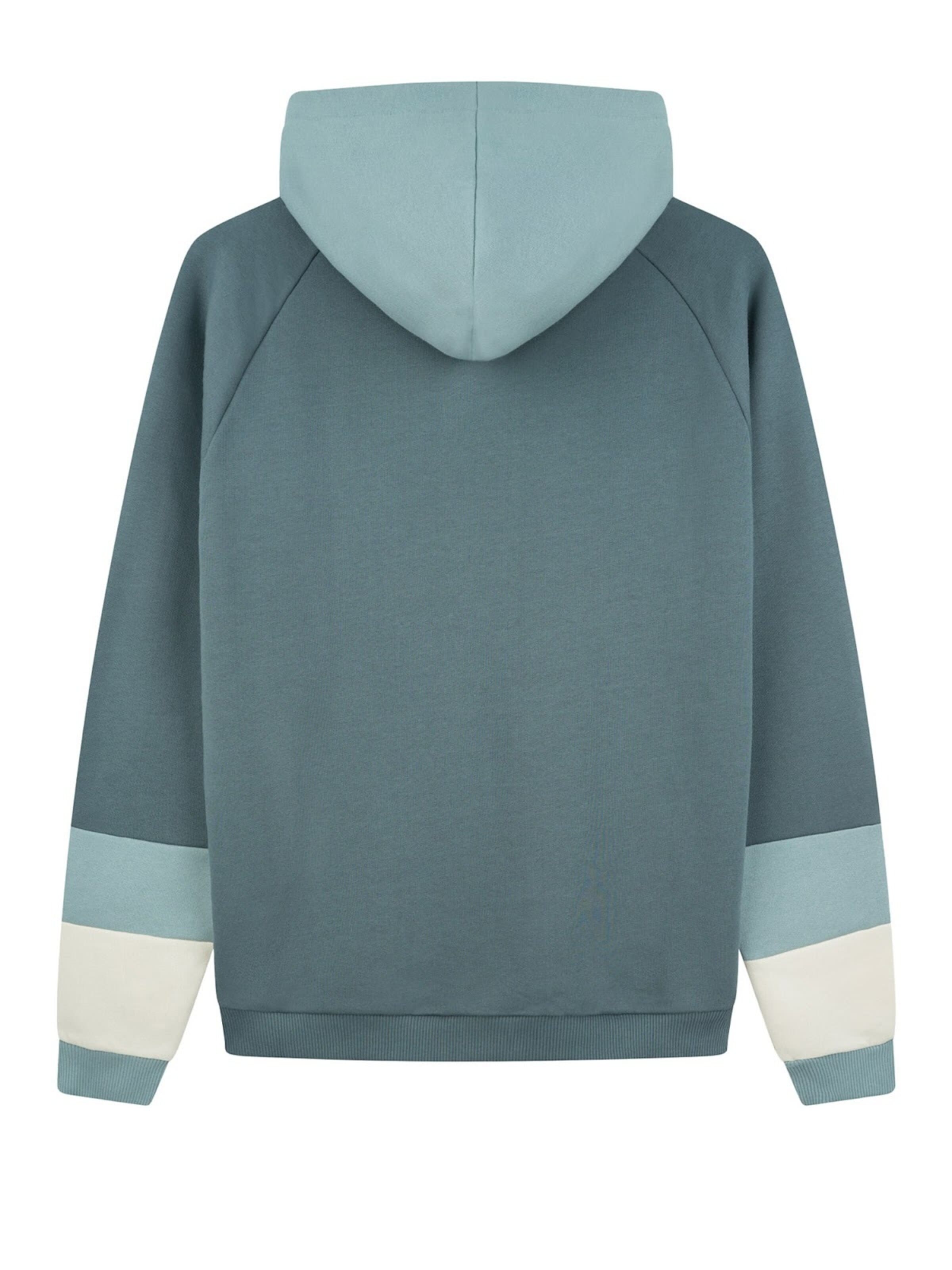 NOORLYS Sweatshirt 'TÜÜTJE' in Blue