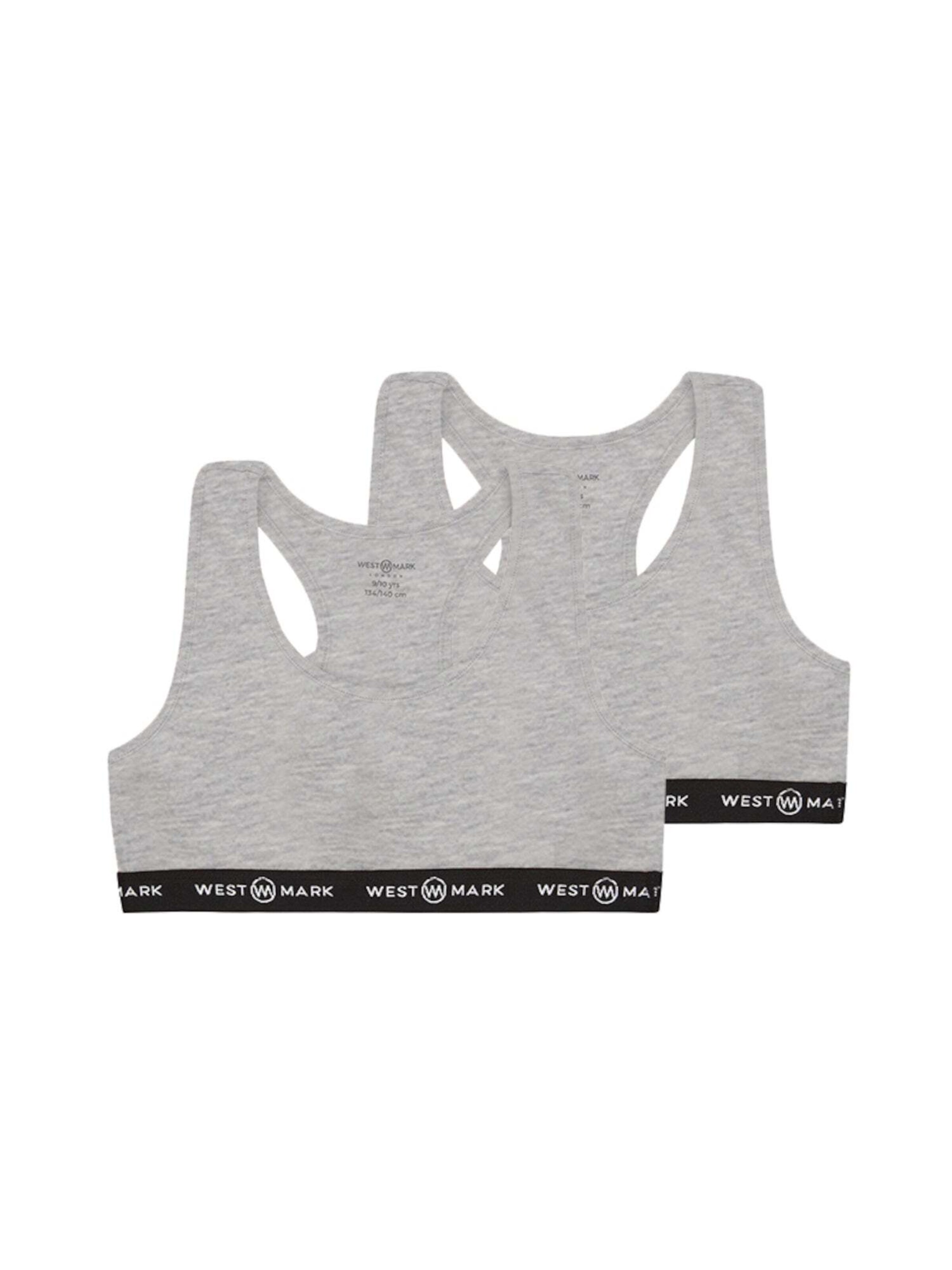 Reggiseno di WESTMARK LONDON in grigio: frontale