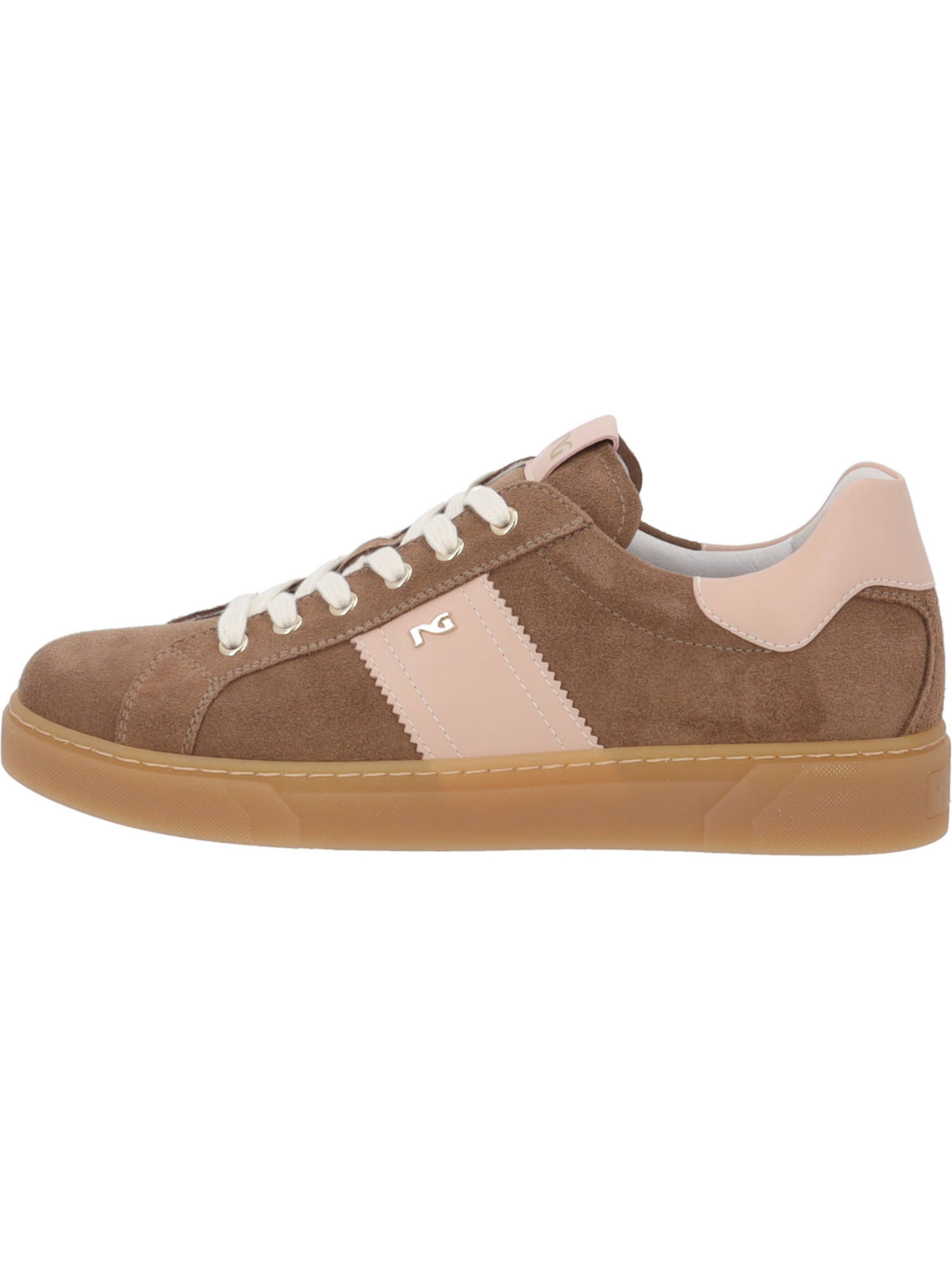 Nero Giardini Platform trainers in Brown