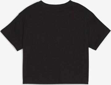 PUMA T-Shirt 'ESS+' in Schwarz