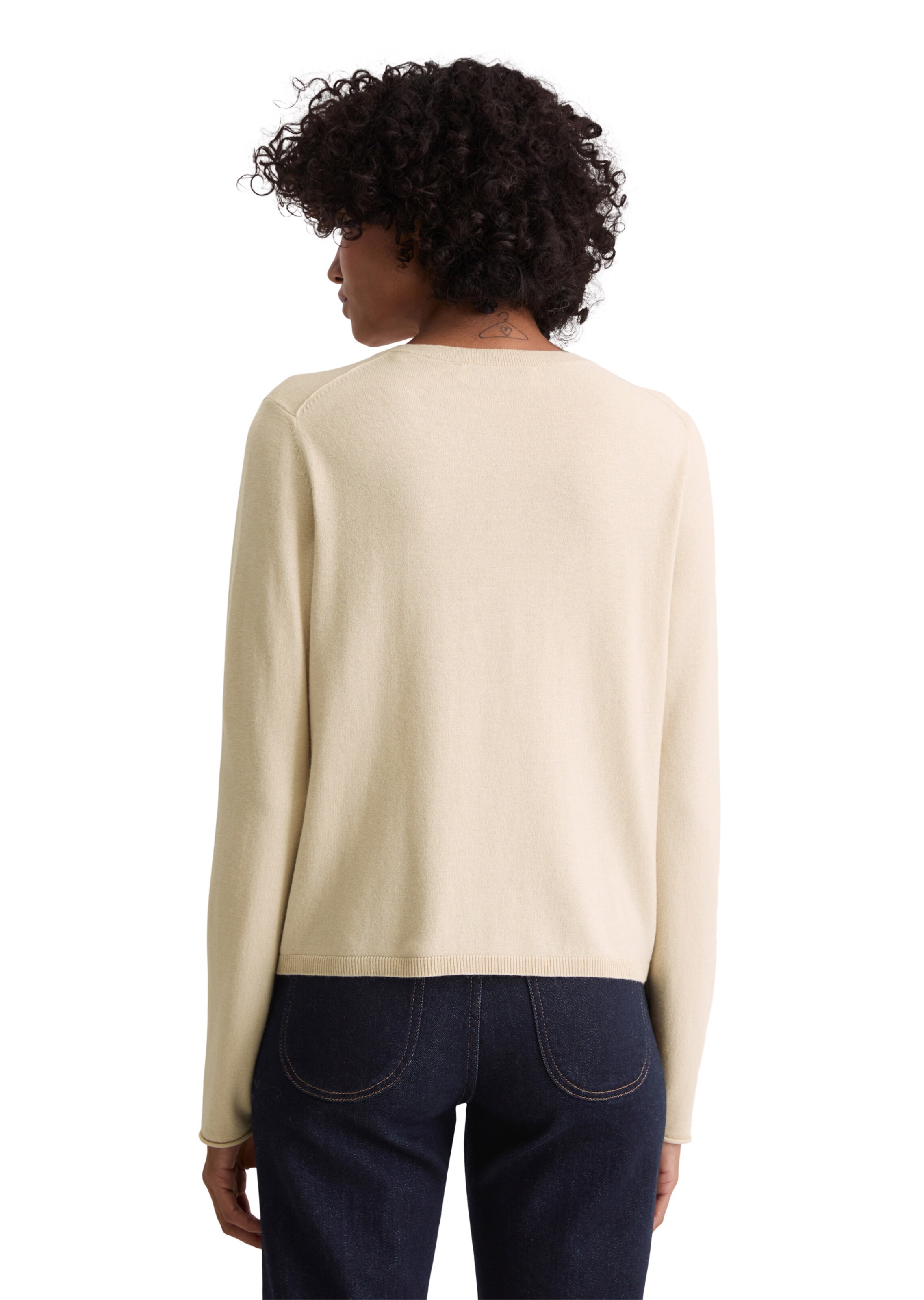 Marc O'Polo Вязаная кофта в Бежевый