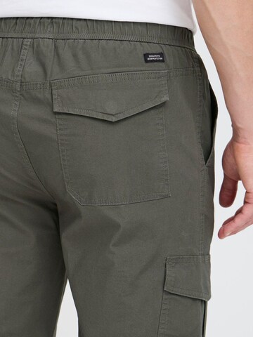 BLEND Tapered Broek 'Tino' in Grijs