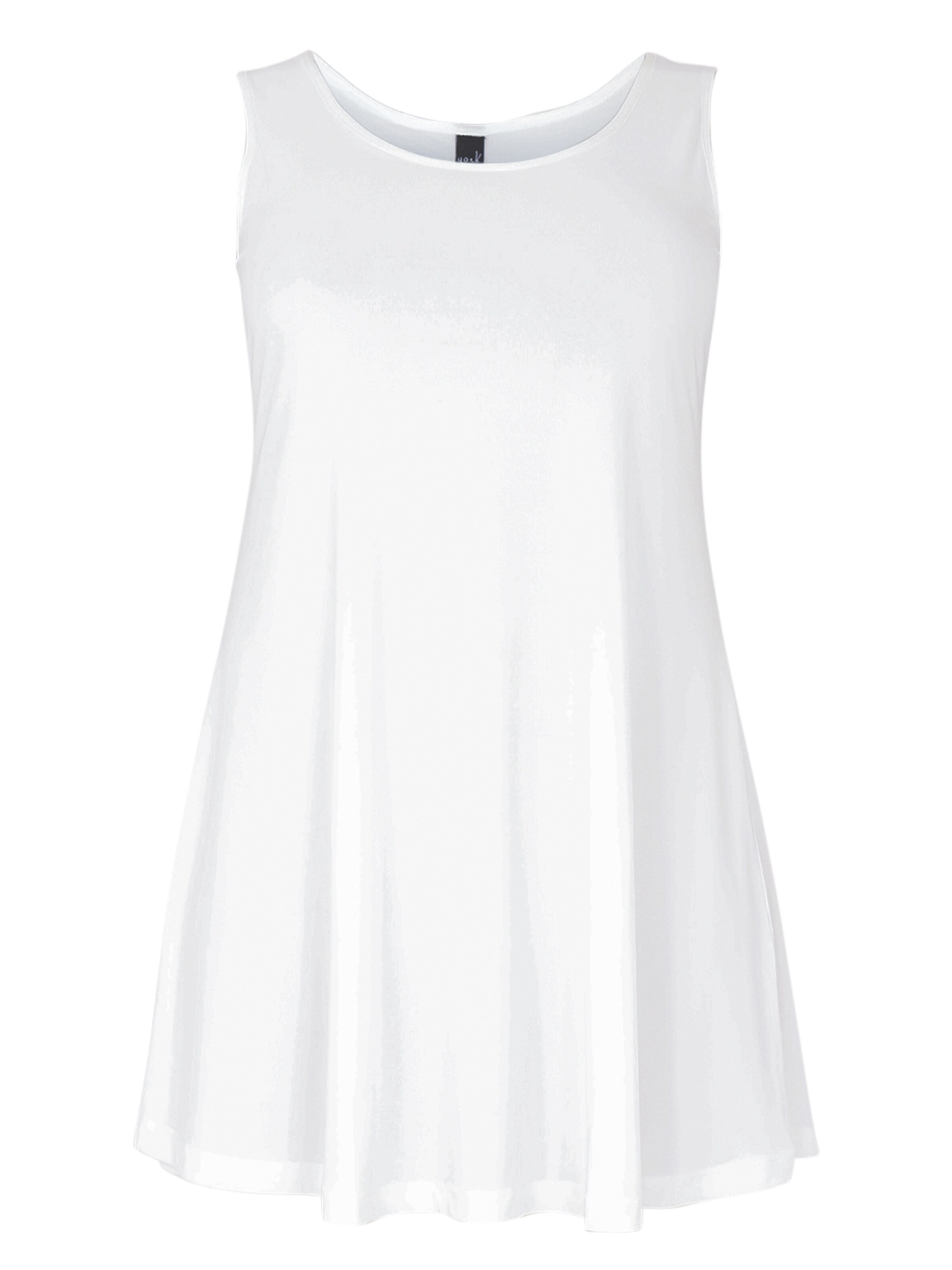 YOEK Top in White: front