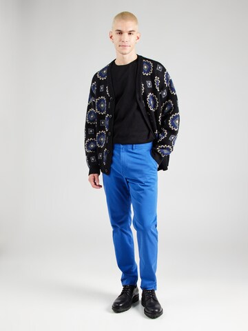 TOMMY HILFIGER Loosefit Chino nadrág 'Harlem' - kék