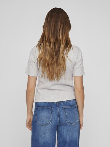 VILA Shirt in Grey