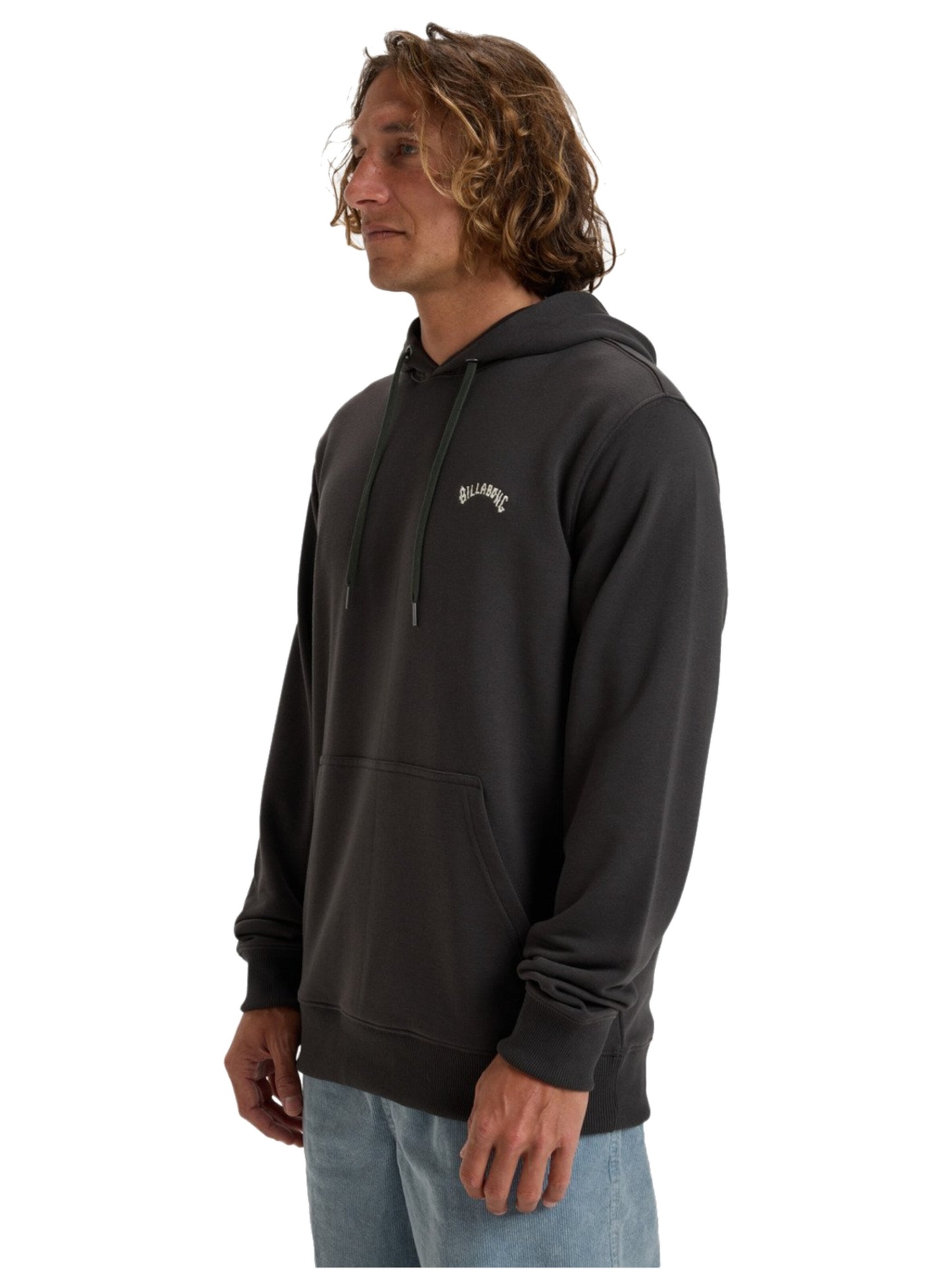 BILLABONG Sweatshirt 'Billabong Arch'‌‌‌‌‌‌‌‌ in Blau: Vorderseite