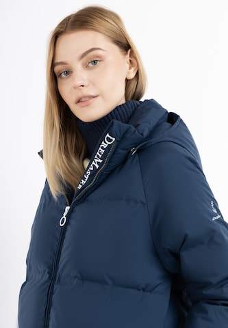 DreiMaster Maritim Winter coat in Blue