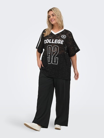 T-shirt 'CARKia' ONLY Carmakoma en noir