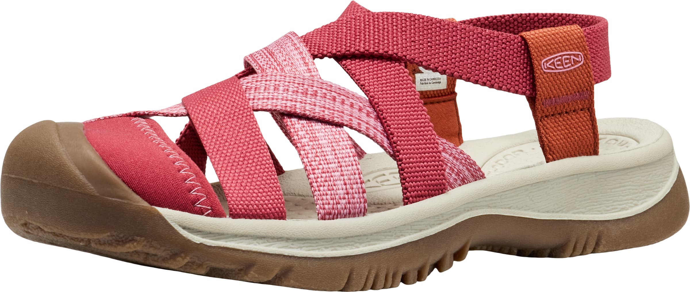 KEEN Sandale in Pink: Vorderseite
